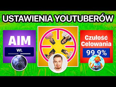 WYSŁALI MI TE USTAWIENIA w Fortnite thumbnail