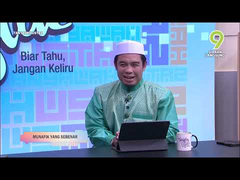 [FULL] Tanyalah Ustaz (2026) | Thu, May 21 - Munafik Yang Sebenar | Tonton thumbnail
