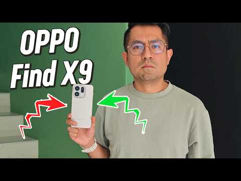 NO COMPRES el OPPO Find X9 sin ver este video thumbnail