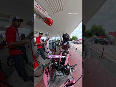 Biar Luna ga ngambek lagi? #silvadmy #ladybiker #r25pink thumbnail