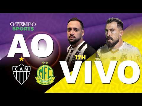 ATLÉTICO-MG vs MIRASSOL AO VIVO AGORA ⚽ Brasileirão 2026 Jogo de Hoje | Narração Completa thumbnail