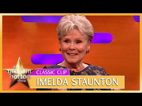 Imelda Staunton’s Poignant 'Crown' Experience | Classic Clip | The Graham Norton Show thumbnail
