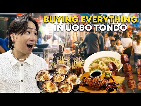 BUYING EVERYTHING IN UBGO TONDO (Famous Street Food District) thumbnail