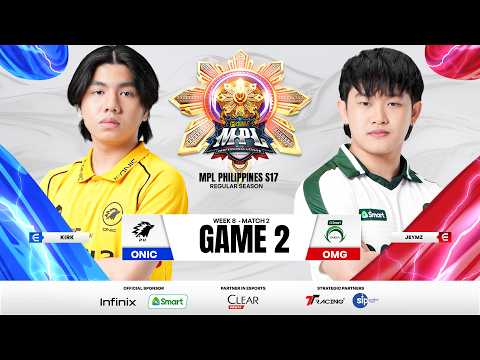 MPL PH S17 - W8D1 - ONIC VS OMG GAME 2 thumbnail