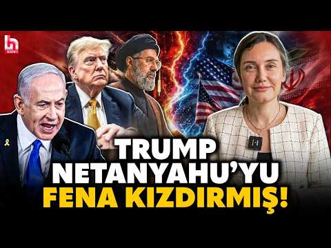 İRAN ÇATLAĞI BÜYÜYOR! Trump'ın kararı Netanyahu'yu çileden çıkarttı! Serra Karaçam tek tek anlattı! thumbnail