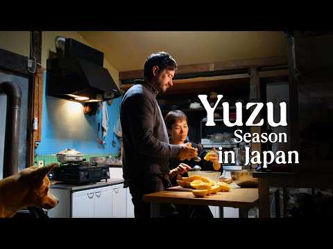 Celebrate the yuzu season with us in the Japanese countryside | Yuzu recipes from Umaji Village thumbnail