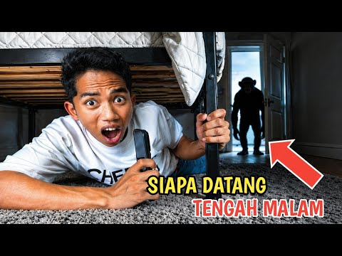 MALAM PALING MENGERIKAN😱MAHLUK MISTERIUS DATANG KERUMAH ARIK??? | Mikael TubeHD thumbnail