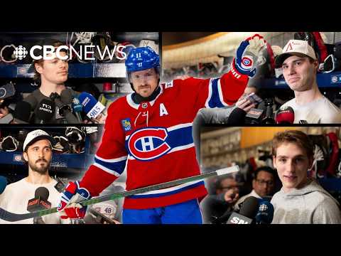 Habs players commend 'special' Brendan Gallagher as veteran eyes Montreal exit thumbnail