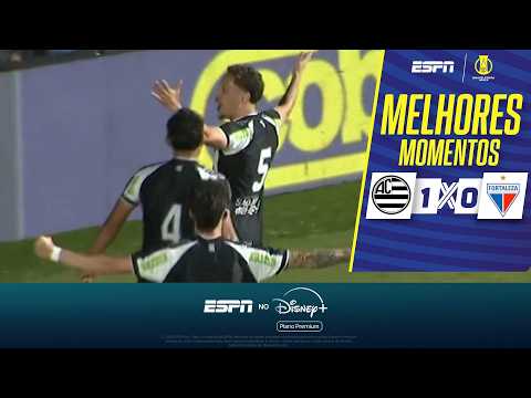 ATHLETIC SEGURA FORTALEZA, VENCE E SE APROXIMA DO PELOTÃO DE CIMA DA SÉRIE B | MELHORES MOMENTOS thumbnail