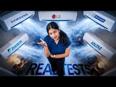 Best AC in India 2026 🏆 Real Test Results Revealed! thumbnail