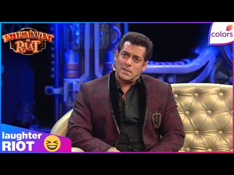 Entertainment Ki Raat | Mubeen Reveals How Salman Khan Caused Him A Huge Financial Blow | Colors TV thumbnail