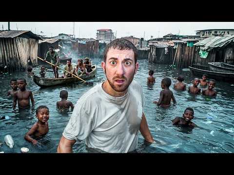 Entering Makoko | World's Largest Floating Slum thumbnail