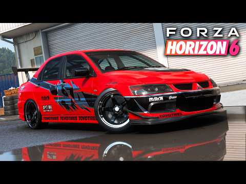 MONTANDO O LANCER DO SEAN NO FORZA HORIZON 6! BELOTO CUSTOMS thumbnail