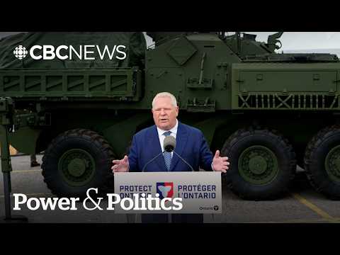 What is Ontario's latest defence industrial strategy? | Power & Politics thumbnail