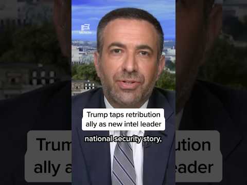 Trump taps retribution ally as new intel leader thumbnail