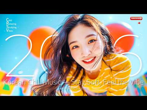Korean Chill Music 2026 ☀️ Cozy Study & Coffee Playlist for Focus, Work & Relax | Vol.75 thumbnail