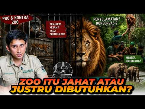 PERLUKAH ADANYA KEBUN BINATANG? APAKAH KEBUN BINATANG ITU BAIK ATAU BURUK?! thumbnail
