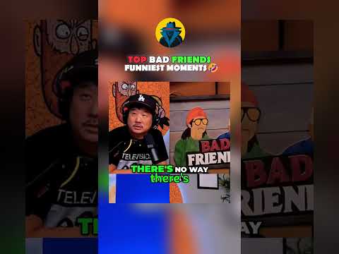 Bad Friends Funniest Moments #viralvideo #podcast #interestingclips #viralshort #funny #badfriends thumbnail