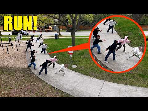 If you ever see your Neighbors Running in SLOW MOTION... RUN AWAY FAST! thumbnail