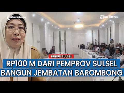 Target Munafri Proses Pembebasan Lahan Proyek Jembatan Barombong Selesai Juni 2026 thumbnail