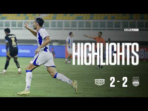 Gol Haye dan Jung Samakan Skor Hingga Akhir | Match Highlight Dewa United 2-2 PERSIB thumbnail