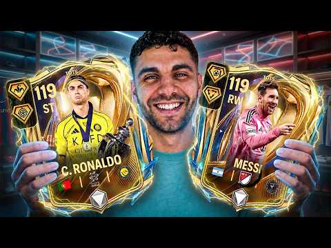 ختمت بكدجات الالتمت توتس في اول ساعة وكسبت الاعظم في التاريخ 🐐🇵🇹 thumbnail