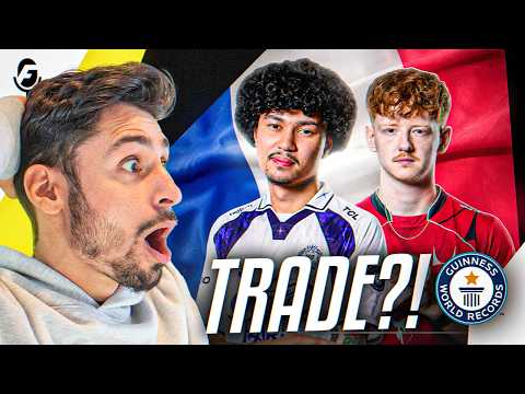 RECORD BREAKING ROSTERMANIA! | 8 TEAMS CHANGE? | THE FLANK thumbnail