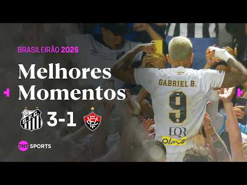 GABIGOL EXPULSO POR GESTO OBSCENO E SANTOS SAI DO Z4  | SANTOS 3 X 1 VITÓRIA thumbnail