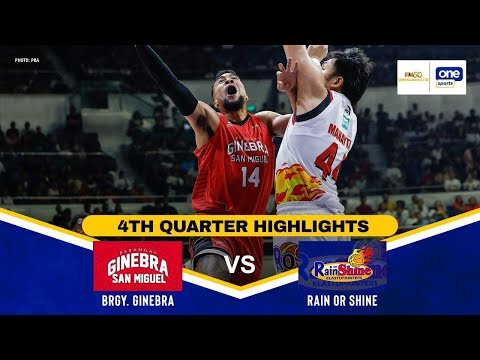 BRGY. GINEBRA vs RAIN OR SHINE | 4TH QUARTER HIGHLIGHTS | PBA SEASON 50 COMMISSIONER’S CUP thumbnail