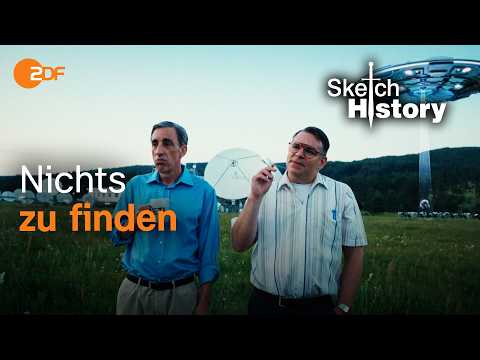Die sinnlose Suche nach Außerirdischen | Sketch History Staffel 4 thumbnail