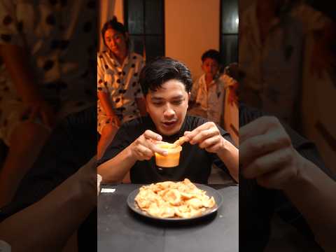 ไม่ผิดหวัง จิ้มกับอะไรก็อร่อย #หนังไก่กรอบ #คุณนันเดอะทอด #ณเจตติดเหน่อ #น้องมาร์เวล #เหน่อไปไหน thumbnail