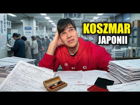 JAPOŃSKA BIUROKRACJA MNIE WYKOŃCZY! Co musisz mieć, żeby tu żyć? thumbnail
