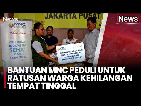 Bantuan MNC Peduli untuk Ratusan Warga Kehilangan Tempat Tinggal | iNews Malam 4/6 thumbnail