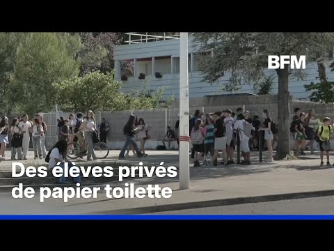 Gardanne: des collégiens privés de papier toilette après des dégradations thumbnail