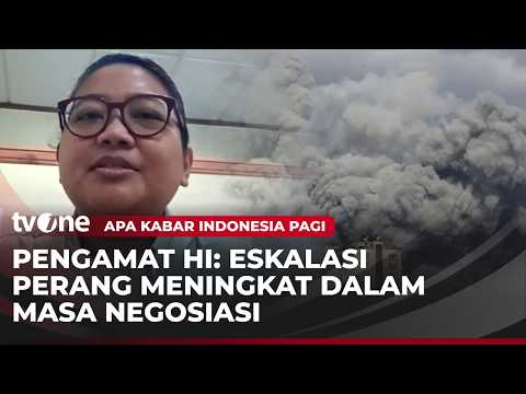 Tiga Bulan Berlalu, AS Iran Belum Ada Indikasi Lakukan Negosiasi Lagi | AKIP tvOne thumbnail