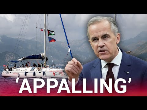 Mark Carney blasts ‘appalling’ treatment of Gaza flotilla activists in sharp rebuke to Israel thumbnail