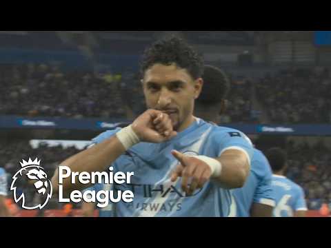 Omar Marmoush's strike gives Man City 2-0 lead over Crystal Palace | Pro Football Talk | NFL on NBC thumbnail