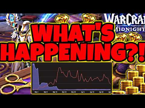 What's Happening To Goldmaking in Midnight WoW?! thumbnail