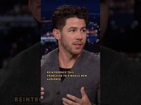 #NickJonas says it was “bizarre” to be back at camp after 16 years for #CampRock 3 😂 #FallonTonight thumbnail