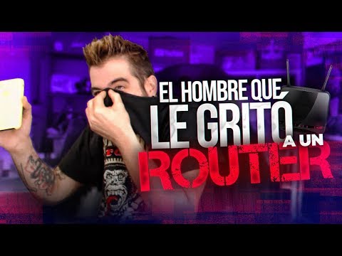 EL HOMBRE QUE LE GRITÓ A UN ROUTER (Broma telefónica) thumbnail