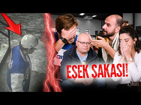 Korkutan İzleyici Eşek Şakası - Başkan & Kemal Fena Korktu thumbnail