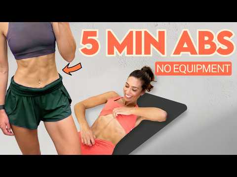 Try This 5 Min Waist Workout for Fast Results | Abs with Lilly Sabri thumbnail