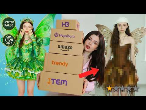 İnternetteki EN YÜKSEK  ve EN DÜŞÜK PUANLI Kostümleri Denedim! (REZALET Mİ EFSANE Mİ?) thumbnail