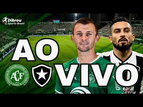 AO VIVO: CHAPECOENSE X BOTAFOGO COPA DO BRASIL DIRETO DA ARENA CONDÁ | NARRAÇÃO thumbnail