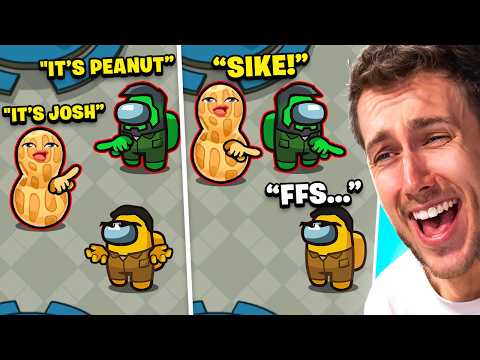 THE FUNNIEST MOMENTS IN SIDEMEN AMONG US! thumbnail