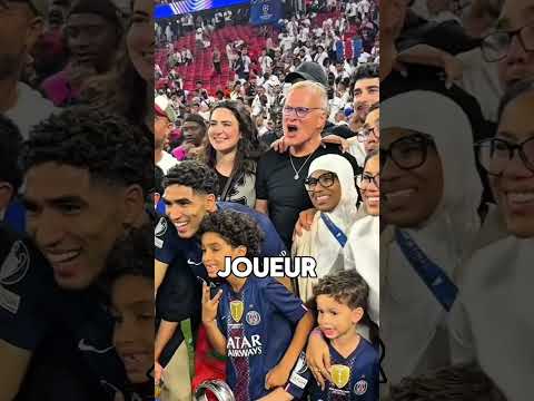 pourquoi la femme de Ousmane Dembélé n'a jamais montré son visage ? 😷🇫🇷 #football #dembele #psg thumbnail