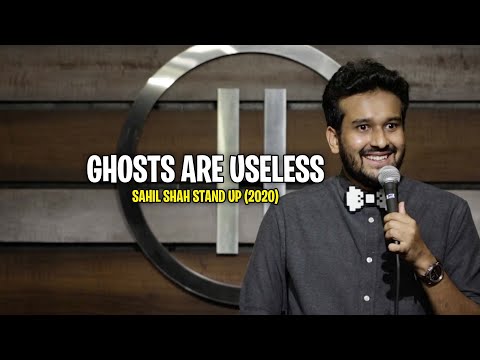 GHOSTS ARE USELESS - Sahil Shah Stand-Up (2020) | EIC thumbnail