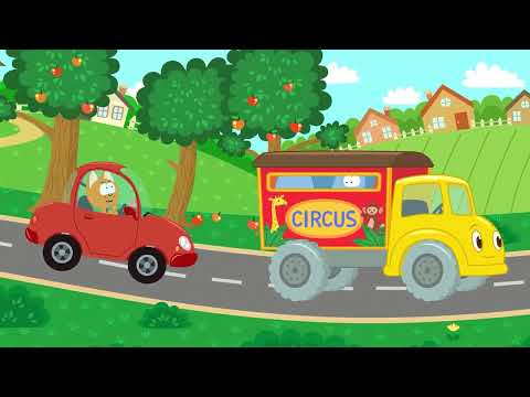 El Camión Pip Pip | Canciones infantiles y dibujos animados | El gatito Koté thumbnail