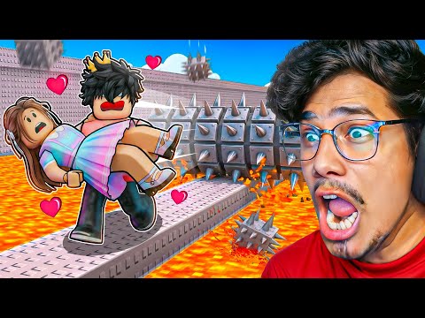 SAVING MY GIRLFRIEND IN ROBLOX ? thumbnail