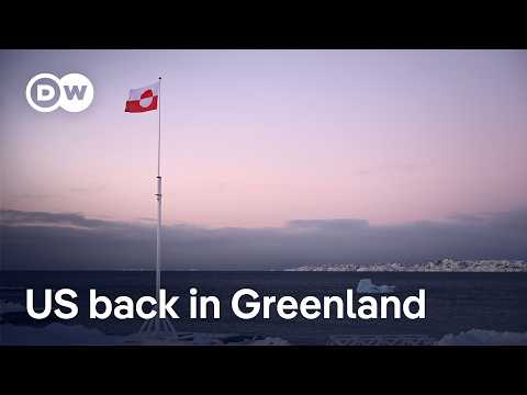 Is the US reigniting its Greenland ambitions despite pushback? | DW News thumbnail